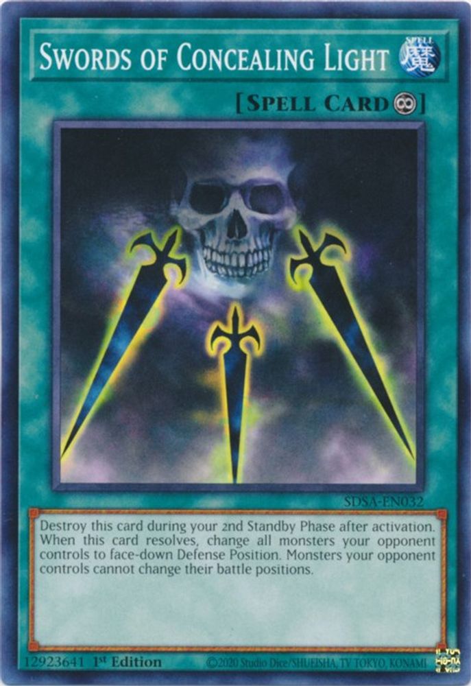 Swords of Concealing Light (SDSA-EN032) - Common