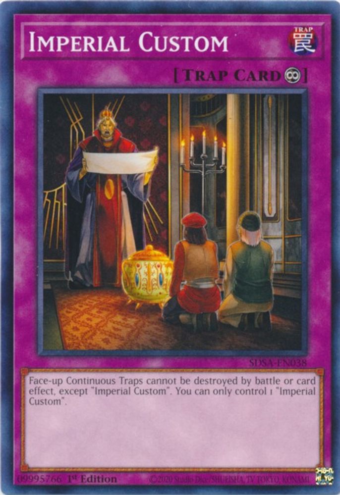 Imperial Custom (SDSA-EN038) - Common