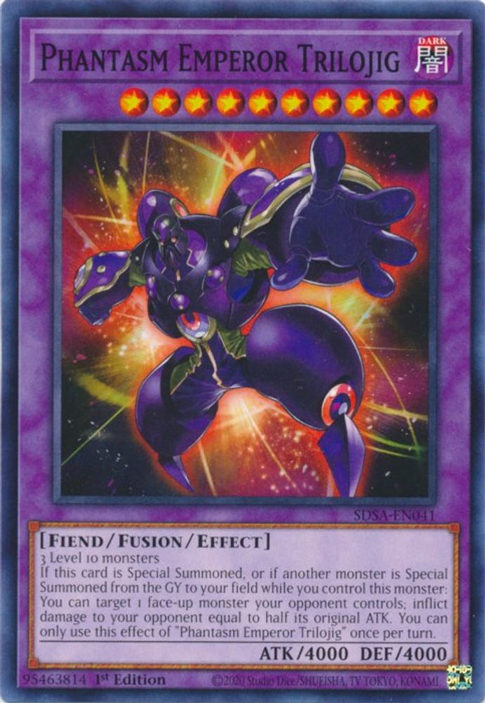 Phantasm Emperor Trilojig (SDSA-EN041) - Common