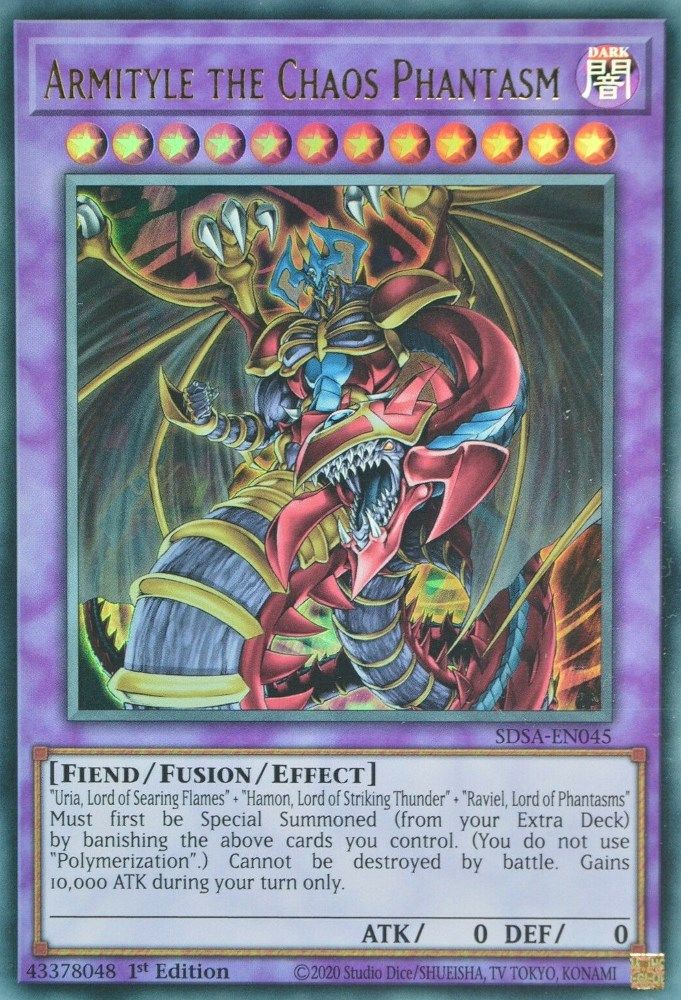 Armityle the Chaos Phantasm (SDSA-EN045) - Ultra Rare