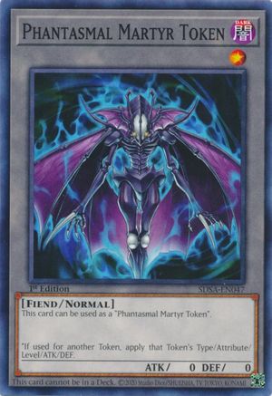 Phantasmal Martyr Token [SDSA-EN047] Common