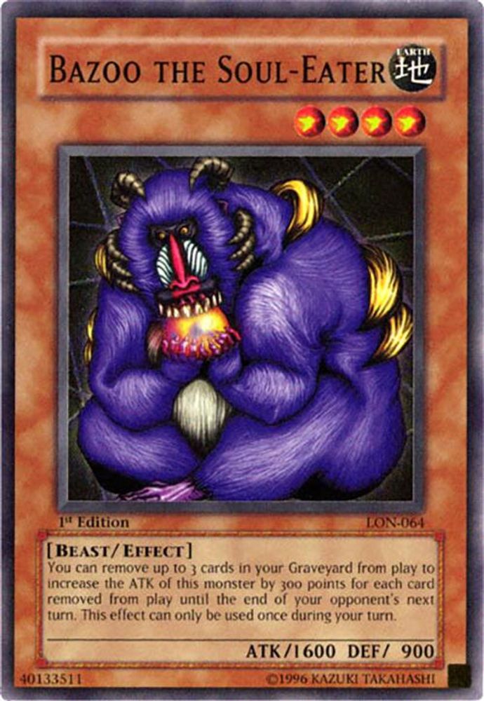 Bazoo the Soul-Eater (LON-064) - Super Rare