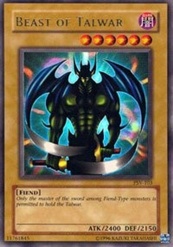Beast of Talwar (PSV-103) - Ultra Rare