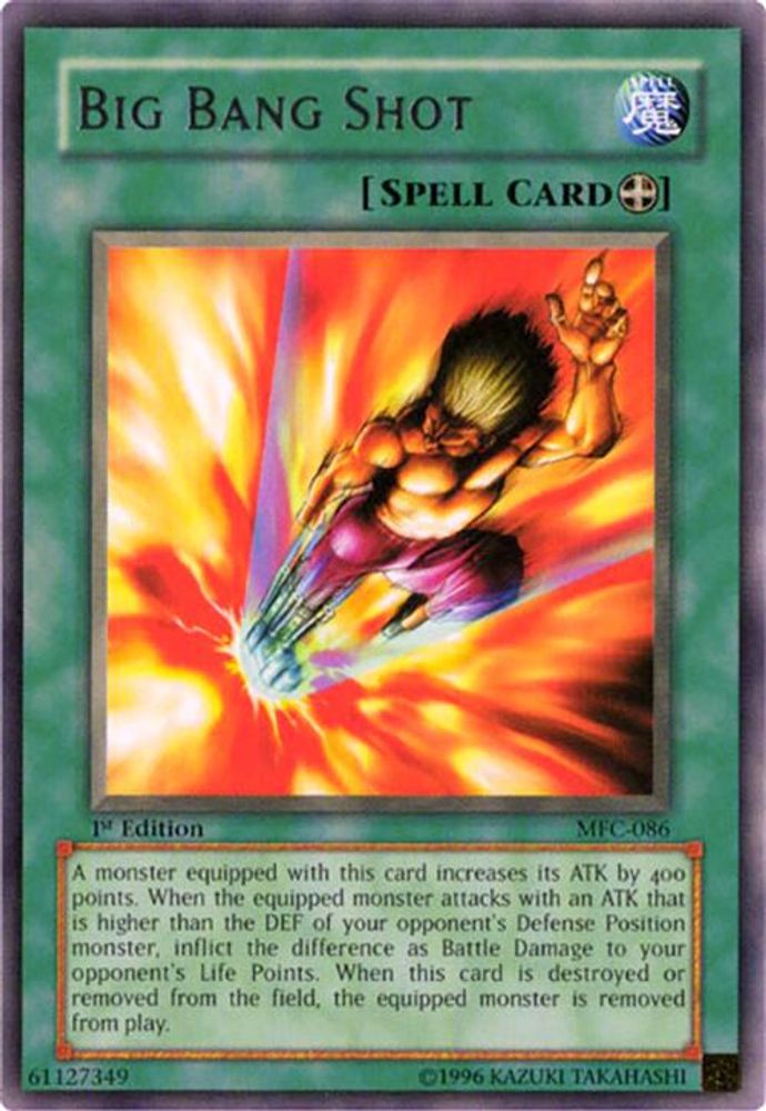 Big Bang Shot (MFC-086) - Rare