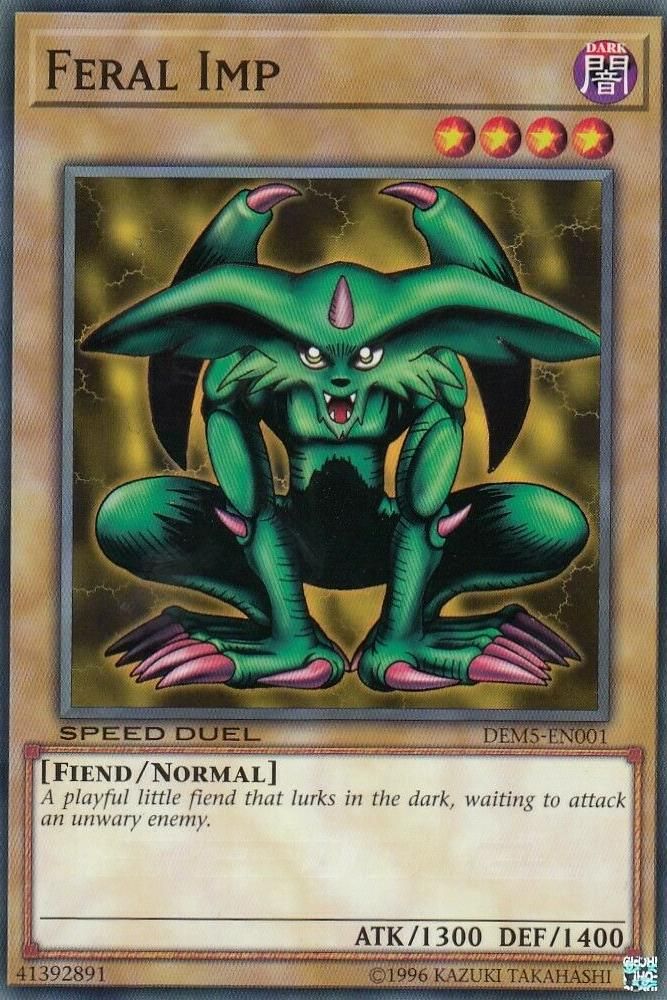 Feral Imp (DEM5-EN001) - Common