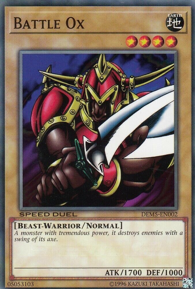 Battle Ox (DEM5-EN002) - Common