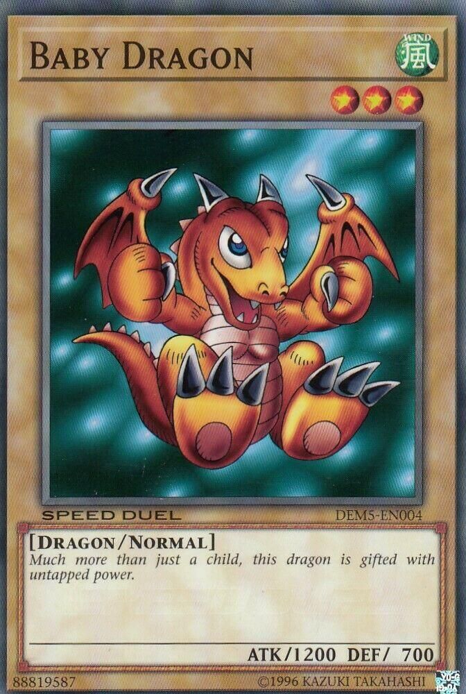 Bébé Dragon [DEM5-EN004] Commun 