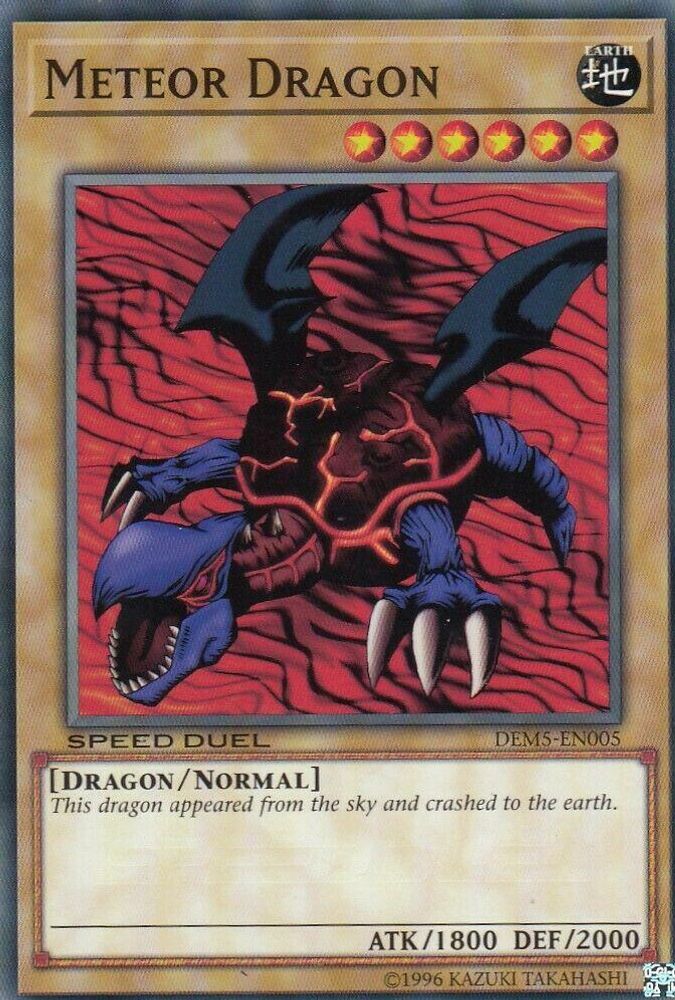 Dragon Météore [DEM5-EN005] Commun 
