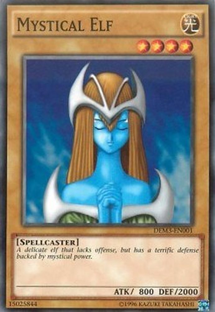 Mystical Elf (DEM3-EN001) - Common