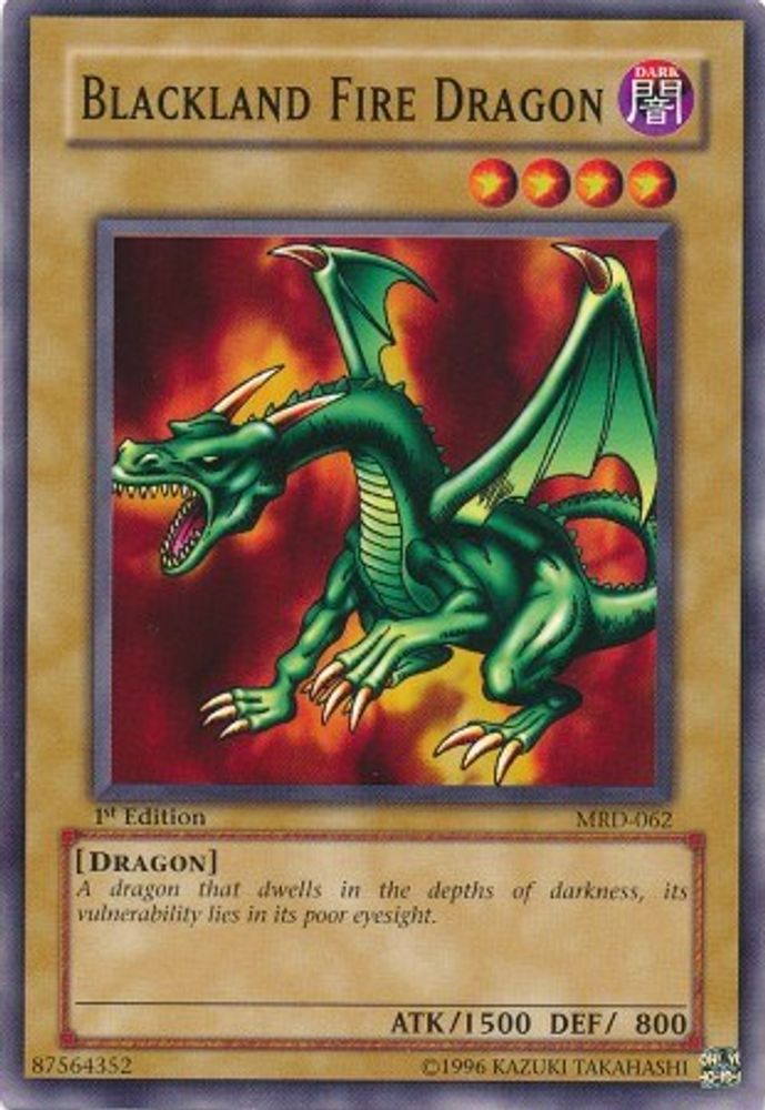 Blackland Fire Dragon (MRD-062) - Common