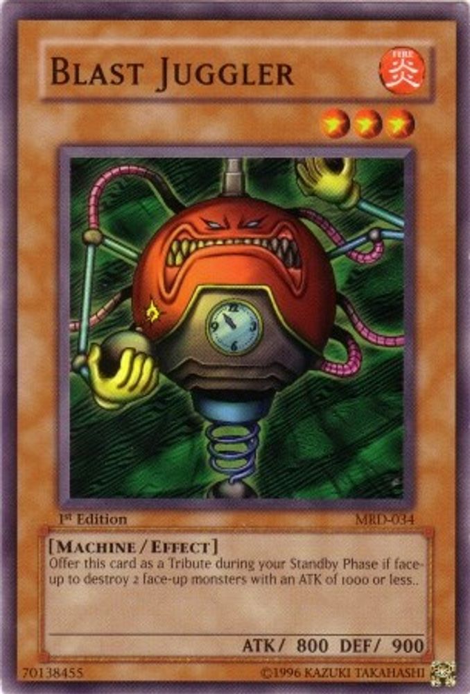 Blast Juggler (MRD-034) - Common