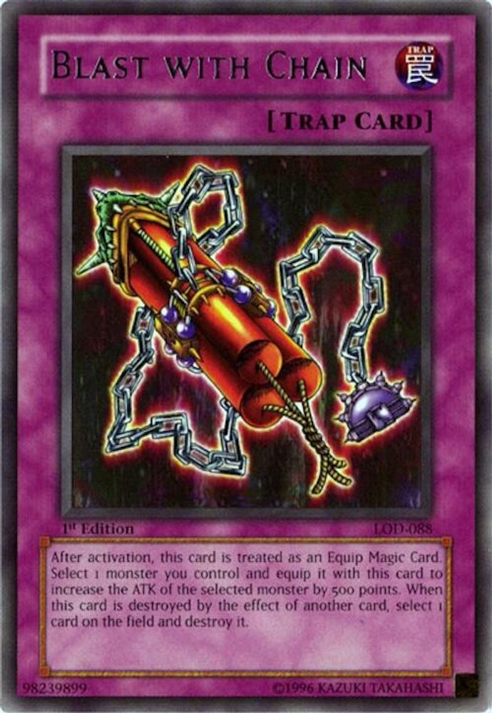 Blast with Chain (LOD-088) - Rare