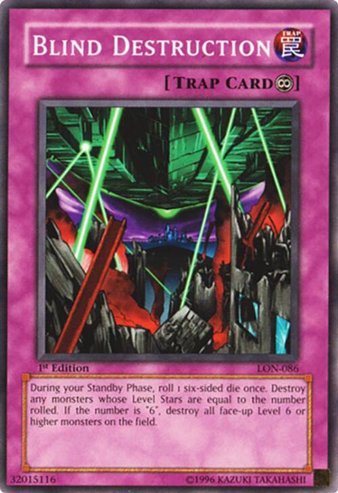 Blind Destruction (LON-086) - Common