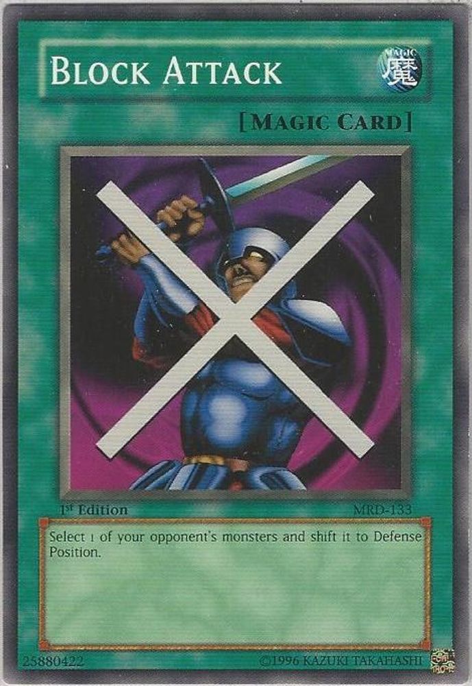 Block Attack (MRD-133) - Common