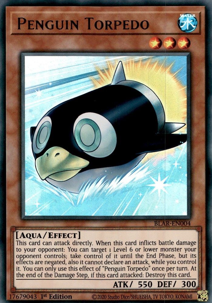 Penguin Torpedo (BLAR-EN004) - Ultra Rare