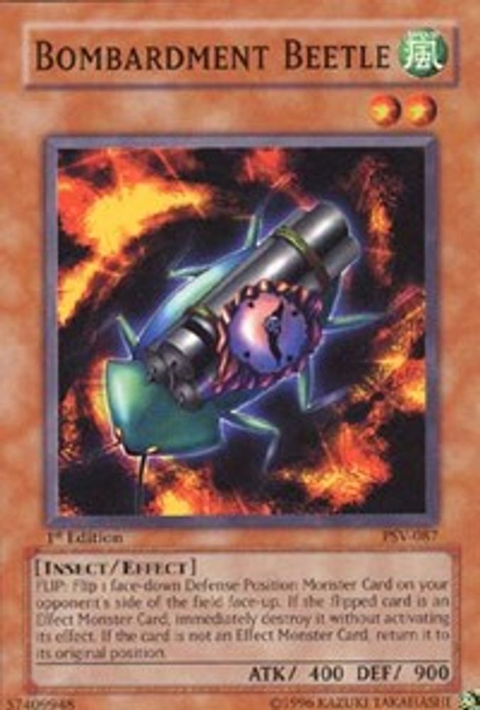 Bombardment Beetle (PSV-087) - Common