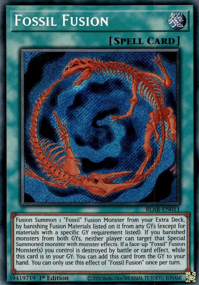 Fossil Fusion (BLAR-EN011) - Secret Rare