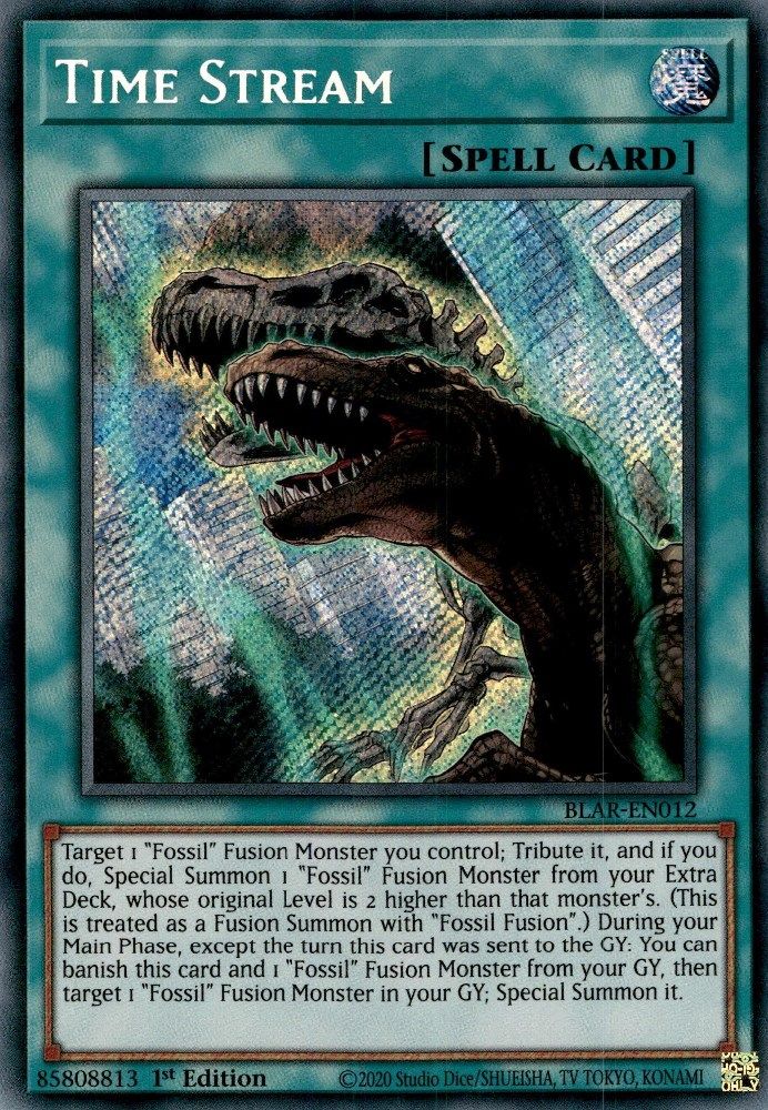 Time Stream (BLAR-EN012) - Secret Rare