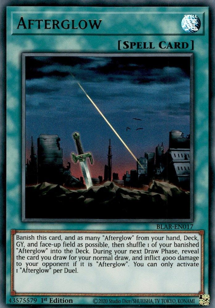 Afterglow (BLAR-EN017) - Ultra Rare
