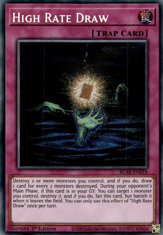 Tirage à haut taux [BLAR-EN018] Secret Rare 