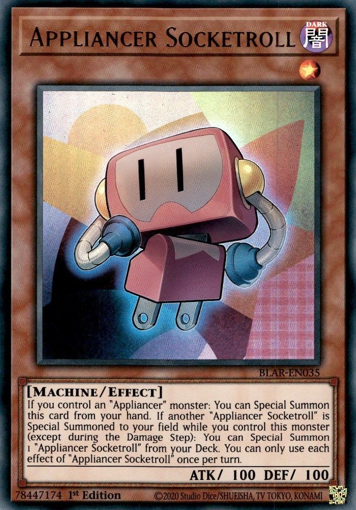 Appliancer Socketroll [BLAR-EN035] Ultra Rare 