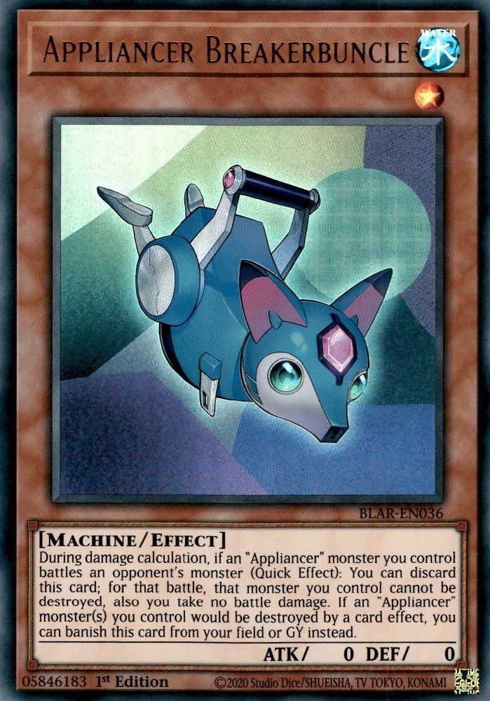 Appliancer Breakerbuncle (BLAR-EN036) - Ultra Rare