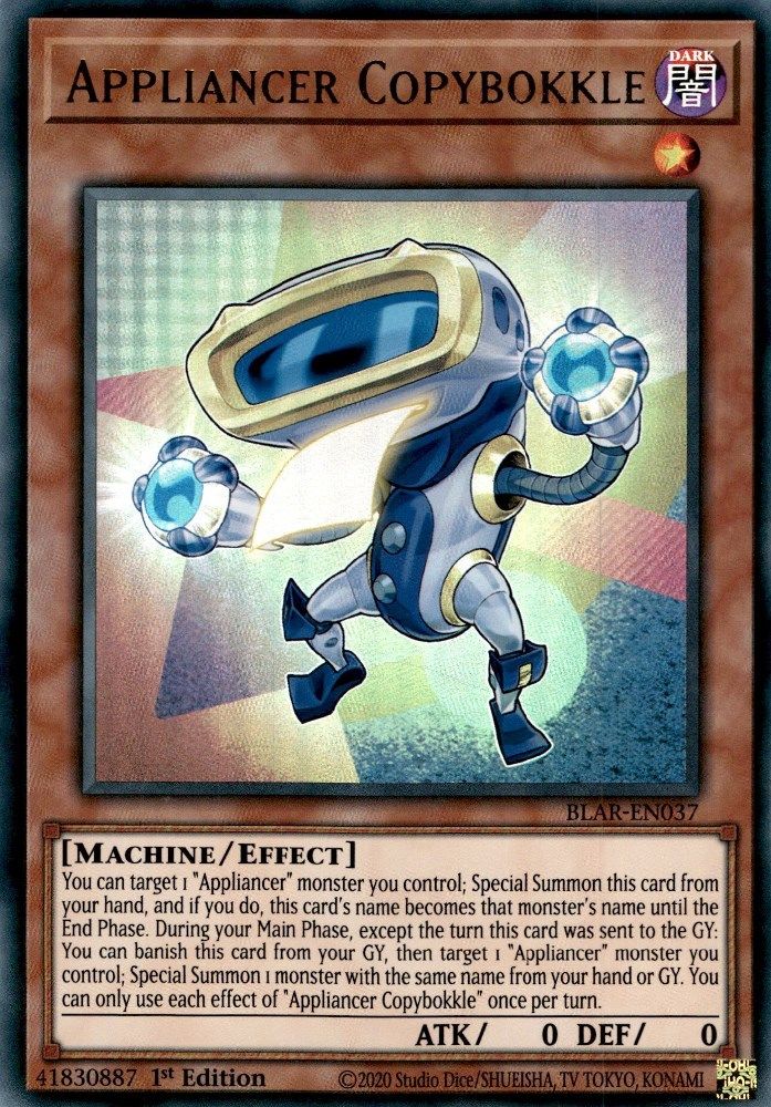 Appliancer Copybokkle (BLAR-EN037) - Ultra Rare