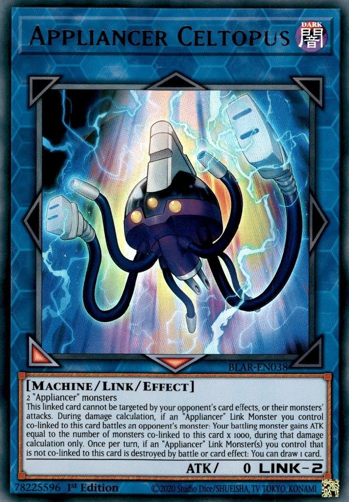 Appliancer Celtopus (BLAR-EN038) - Ultra Rare