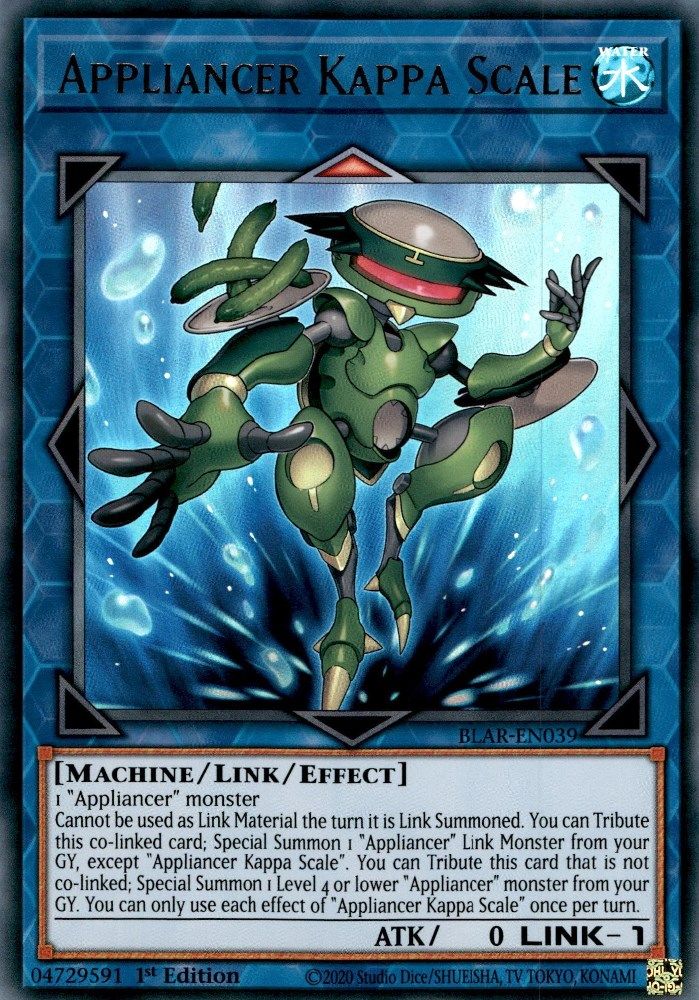 Échelle Appliancer Kappa [BLAR-EN039] Ultra Rare 