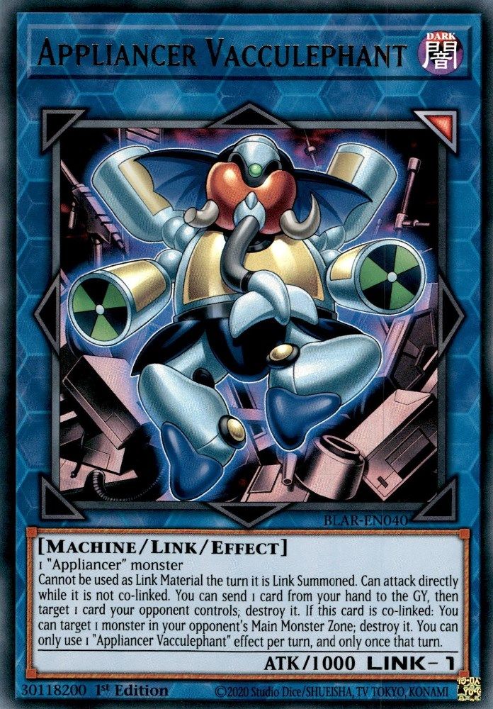 Appliancer Vacculephant (BLAR-EN040) - Ultra Rare