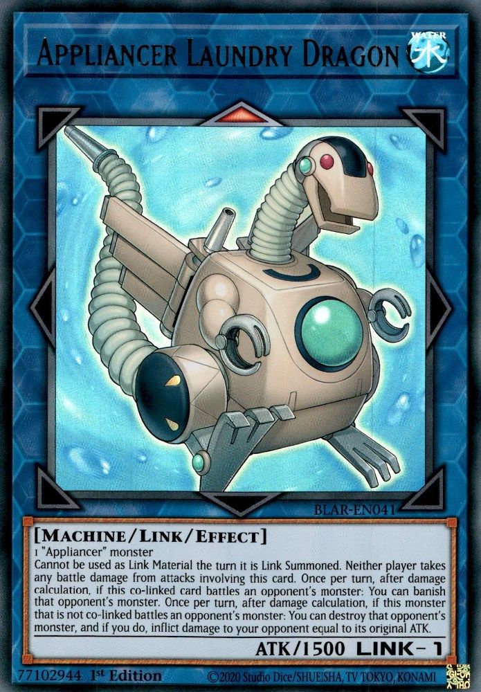 Appliancer Laundry Dragon (BLAR-EN041) - Ultra Rare