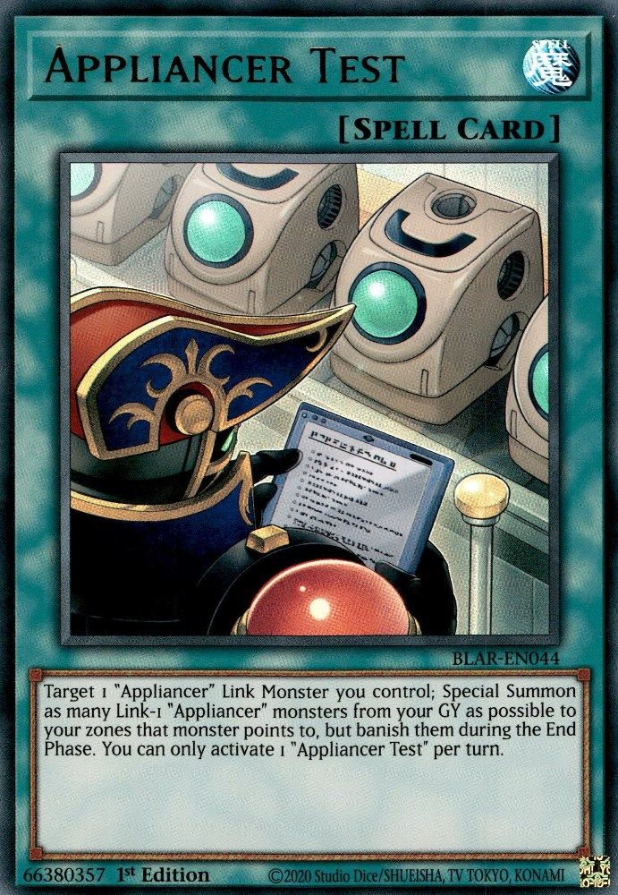 Test d'appareil [BLAR-EN044] Ultra Rare 