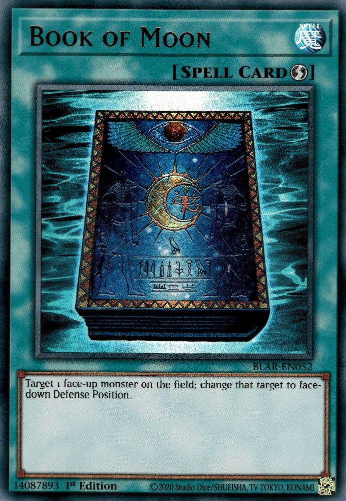 Book of Moon (BLAR-EN052) - Ultra Rare