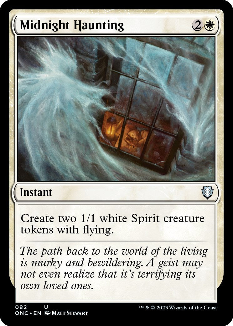 Midnight Haunting [Phyrexia : Tous seront un seul commandant] 