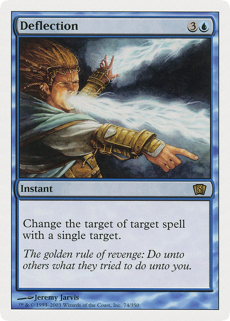 Deflection (8ED-074) - 8th Edition Foil