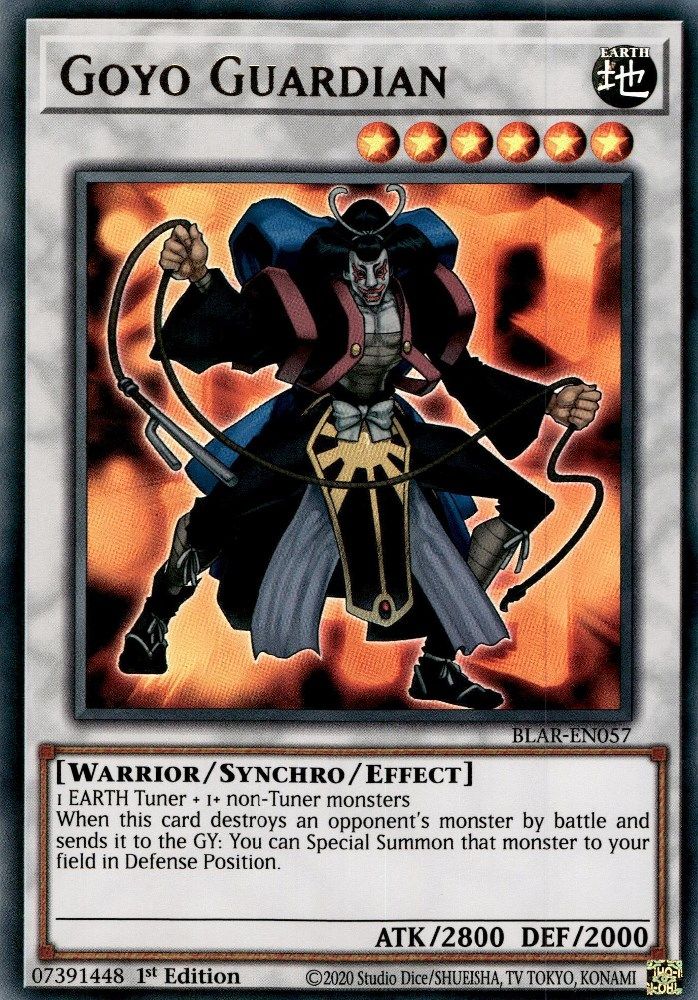 Goyo Guardian (BLAR-EN057) - Ultra Rare