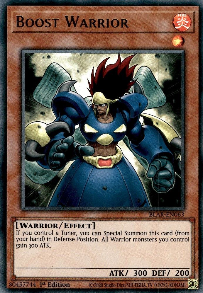 Boost Guerrier [BLAR-EN063] Ultra Rare 