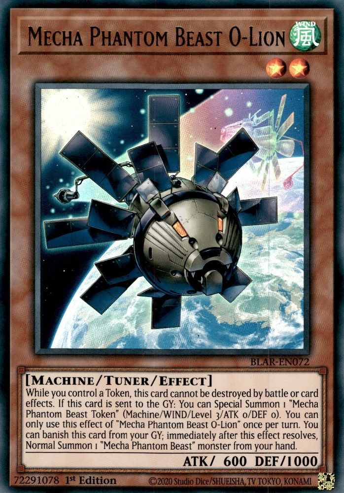 Mecha Phantom Beast O-Lion [BLAR-EN072] Ultra Rare 