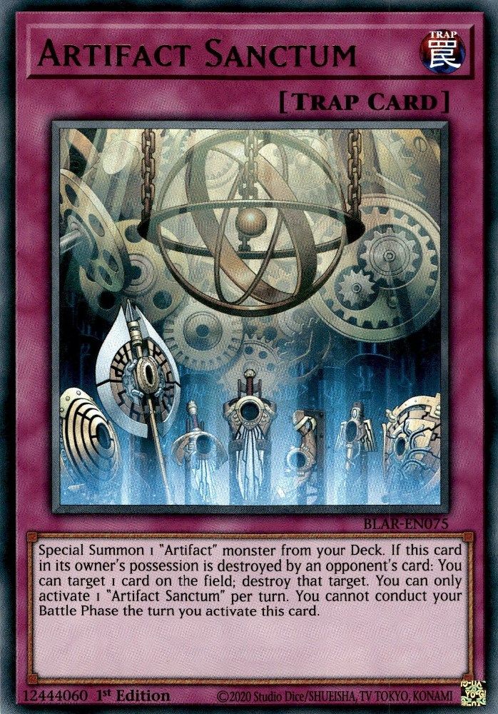 Artifact Sanctum (BLAR-EN075) - Ultra Rare
