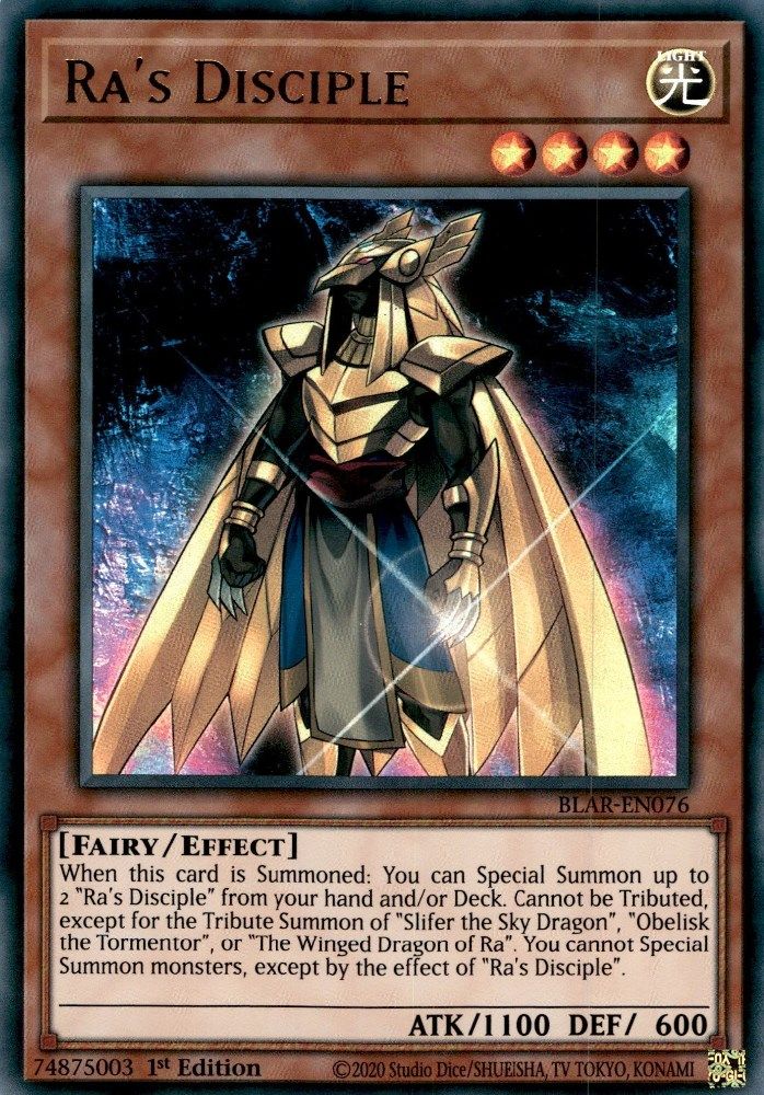 Ra's Disciple (BLAR-EN076) - Ultra Rare