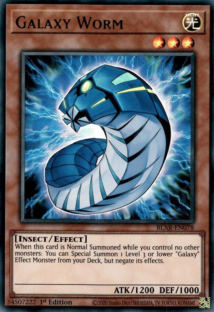 Ver Galactique [BLAR-EN078] Ultra Rare 
