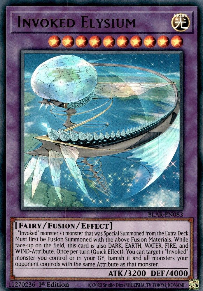 Élysée invoqué [BLAR-EN083] Ultra rare 