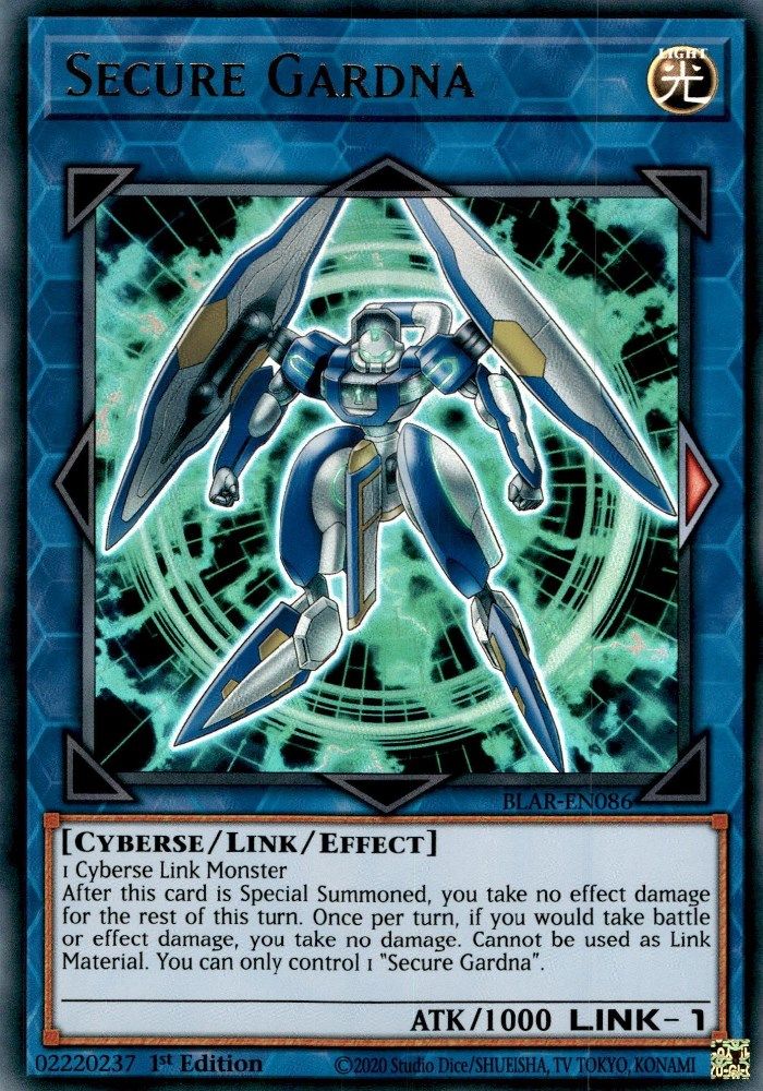 Secure Gardna (BLAR-EN086) - Ultra Rare