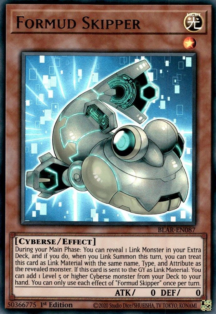 Formud Skipper (BLAR-EN087) - Ultra Rare