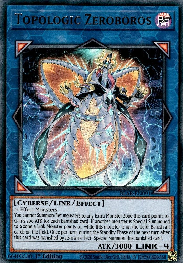 Topologic Zeroboros (BLAR-EN091) - Ultra Rare
