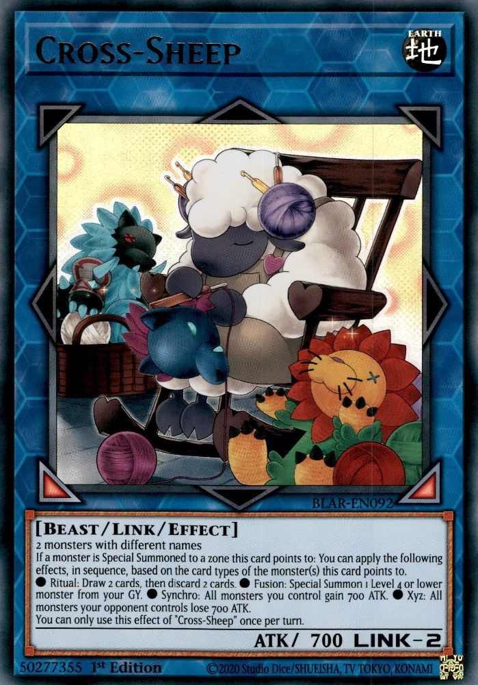 Cross-Sheep (BLAR-EN092) - Ultra Rare