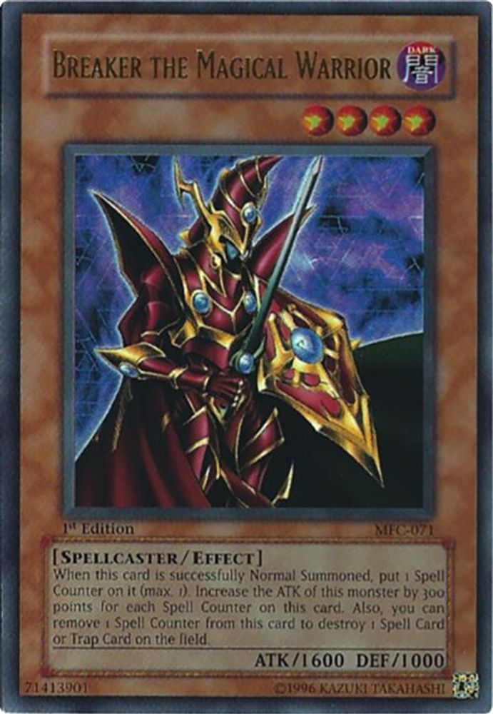 Breaker the Magical Warrior (MFC-071) - Ultra Rare
