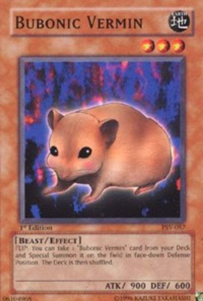 Bubonic Vermin (PSV-057) - Common