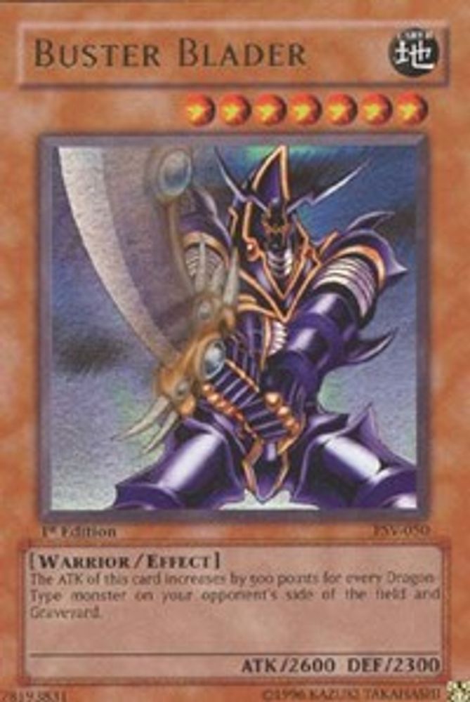 Buster Blader (PSV-050) - Ultra Rare