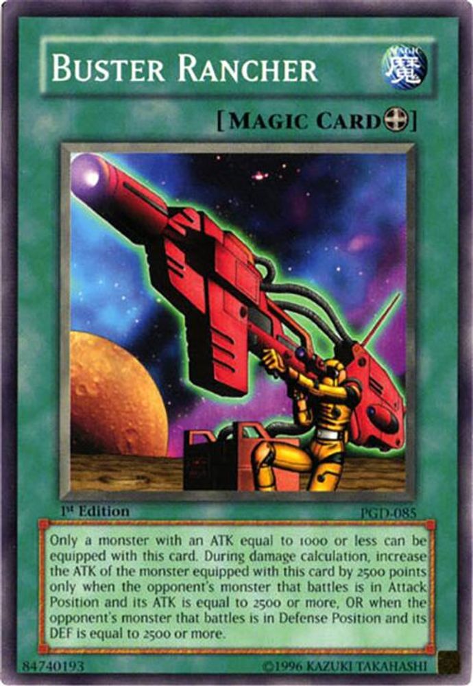 Buster Rancher (PGD-085) - Common